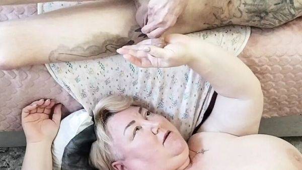 StepMom Swallows My Cum - Russian MILF Mouth Action - veryfreeporn.com - Russia on systemporn.com