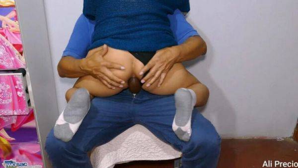 Ali Precio's Wet Ass Pleasure Ritual - Rough Anal & BBC Fuck - veryfreeporn.com - Peru on systemporn.com