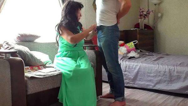 Stepmom IraLira Can't Resist StepSon - Big Ass Anal & Blowjob - porntry.com on systemporn.com