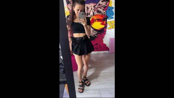 Skinny Teen Kate Rich Gets Hard Fuck & Multiple Orgasms - Doggystyle, Cowgirl, Creampie - porntry.com on systemporn.com