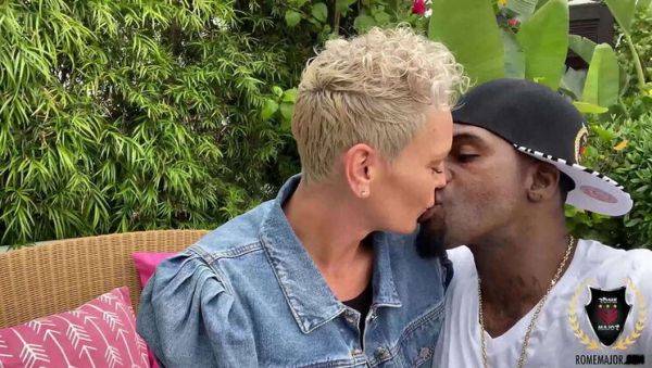 Kaden Kole's Big Ass Bounces on Rome Major's BBC - Blowjob & Cowgirl Action - porntry.com on systemporn.com