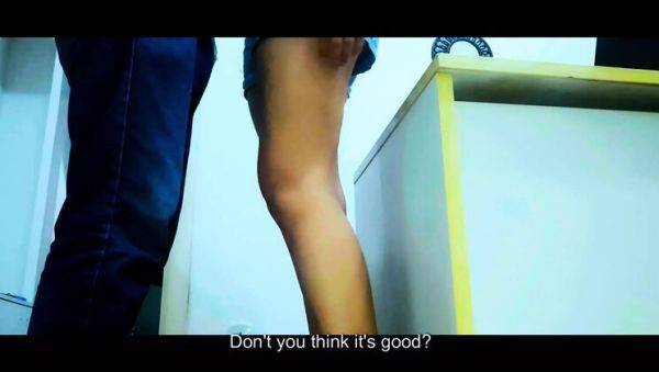 Boss Fucks His Hot Secretary in the Office - Big Ass MILF Takes Cum in Mouth - porntry.com on systemporn.com