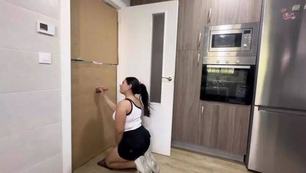 Hot Indian Teen SashaSweet Sucks Dick - Amateur Blowjob & Face Fuck - porntry.com - India on systemporn.com