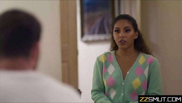 Naughty Wife Catches Hubby Jerking Off - Liv Revamped - xxxfiles.com on systemporn.com