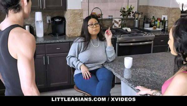 Asian Stepmom Krystal Davis Teaches Teen Avery Black Hot Geisha Sex Lessons - xxxfiles.com on systemporn.com