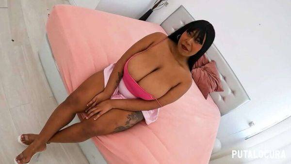 Thicc Colombian Thayanna Babyy Deepthroats Huge Black Cock & Swallows Cum - Big Tits, Blowjob, Doggystyle - xxxfiles.com - Colombia on systemporn.com