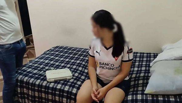 Hot Latina Teen Mery513 Caught Masturbating - I Fuck Her Tight Pussy Fast Before We Get Caught! - xxxfiles.com on systemporn.com