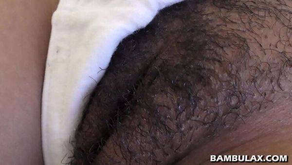 Hairy black pussy creampie - Rita and Nino fuck hard - veryfreeporn.com on systemporn.com