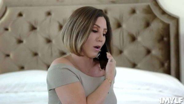 StepMom Betty Foxxx Gets Loud Moans From Stepson's Big Cock - veryfreeporn.com on systemporn.com