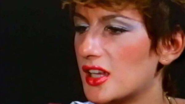 Blonde pornstar Sharon Mitchell deepthroats big cock for cum in mouth - porntry.com on systemporn.com