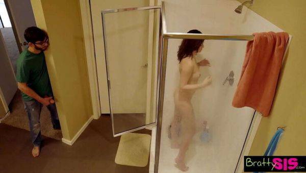 Step Sis Jessica Rex Deep Throat & Creampie - Bratty POV Blowjob - porntry.com on systemporn.com