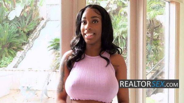 Busty Ebony StepSis Shakes Her Big Tits & Gets Creampied - Jaymee Green, Cupids Eden - veryfreeporn.com on systemporn.com