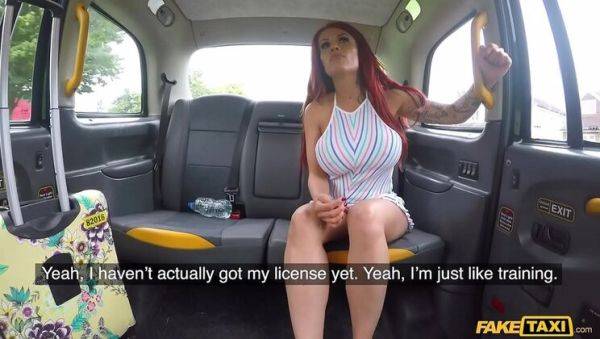 Jennifer Keellings takes huge cock deep in her tight pussy - rough POV fuck - veryfreeporn.com - Britain on systemporn.com