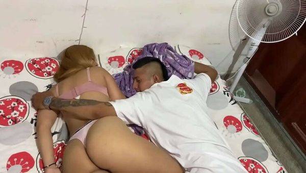 Busty BBW Brendarojas Sucks Step Cousin's Big Black Cock For Sleepover - xxxfiles.com on systemporn.com