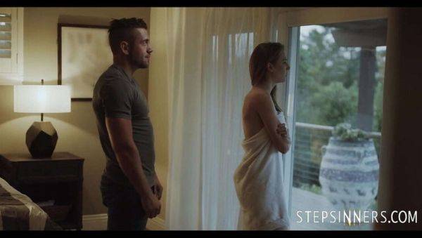 Skinny Step Sis Ashley Lane Pays Debt With Pussy To Step Bro - xxxfiles.com on systemporn.com