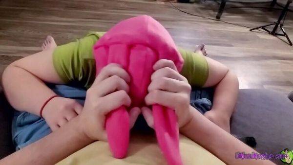 Louise Belcher Gives Gene a Hot Blowjob & Doggy - Tiny Teen Fucks Small Cock - xxxfiles.com on systemporn.com