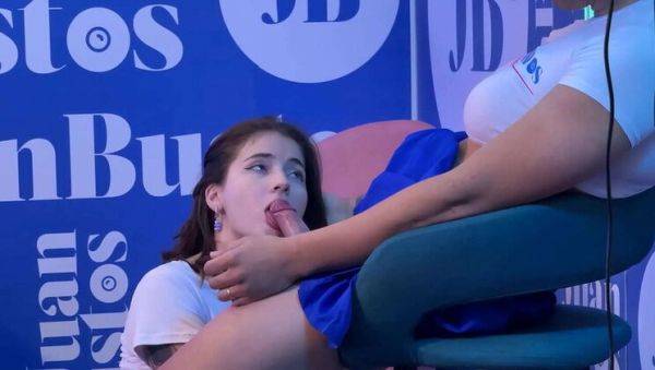 Hot Gangbang Compilation 2024 - Blonde & Brunette Babes Take BBC & Sex Machine - xxxfiles.com on systemporn.com