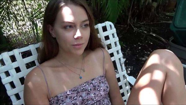 Redhead Step Sister Selena Love Fucks Alex Adams - POV Creampie & Blowjob - Family Therapy Taboo - xxxfiles.com on systemporn.com