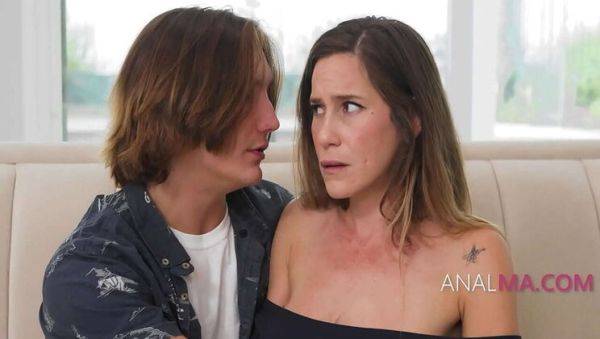 Step Mom Takes It Rough In The Ass - Painal MILF Anal Fuck - veryfreeporn.com on systemporn.com