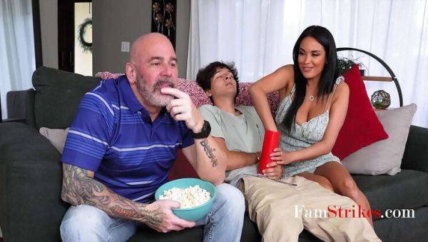 Thick Stepmom Anissa Kate Cheats With Step Son - Hot MILF Affair - porntry.com on systemporn.com