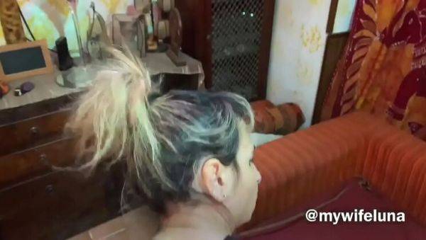 Hot Wife Luna Takes Big Cock and Dildo in Her Ass - DP Action! - porntry.com on systemporn.com