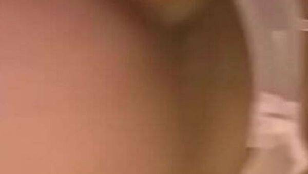 Muvaphoenix's huge black booty gets fucked hard in POV fan fuck - cum on ass - porntry.com on systemporn.com