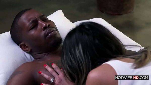 Busty Hot Wife Nadia Styles Fucks Big Black Cock - Interracial Sex - porntry.com on systemporn.com