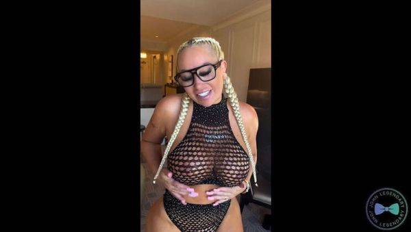 Big Booty PAWG Cheats on Hubby with BBC - Deep Throat & Doggystyle - xxxfiles.com on systemporn.com