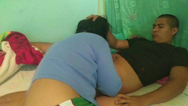 Hot MILF Gets Down on Her Knees for BBC Blowjob - Cum in Mouth & Dirty Talk - veryfreeporn.com on systemporn.com