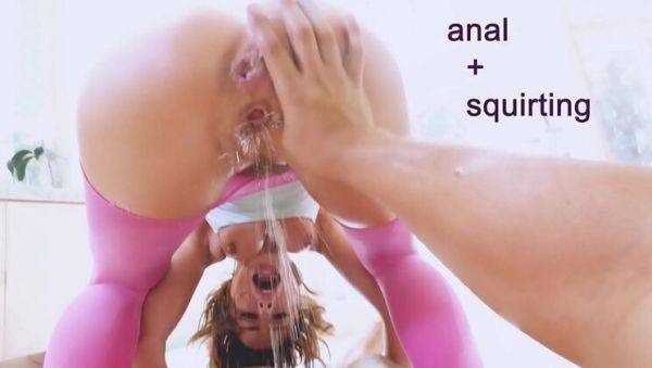 Adriana Chechik Anal & Squirting Hardcore POV - BangBros - porntry.com - Russia - Serbia on systemporn.com