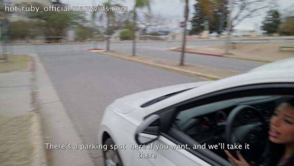 Hot Latina Ruby Fucks Fan in Public - Doggystyle & Cowgirl Action - veryfreeporn.com - Venezuela - Argentina on systemporn.com