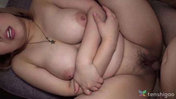 Japanese Amateur Rio with Huge Tits - Blowjob, Fingering, Doggy & Hardcore Hotel Fuck - veryfreeporn.com - Japan on systemporn.com