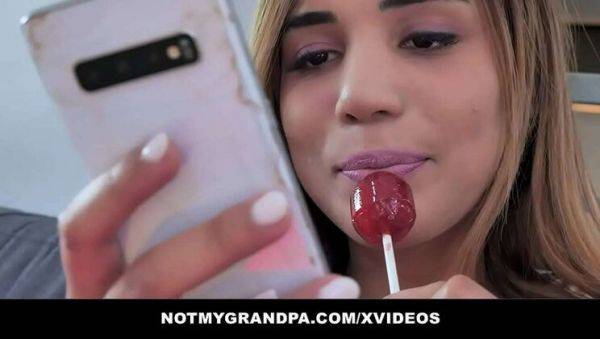 Alita Lee Gets a Rough Lesson - Teen with Nice Tits Fucked Hard - porntry.com on systemporn.com