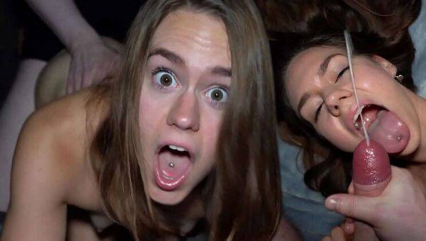 Petite Teen Leria Glow Gets Rough Doggystyle Fuck - Creampie & Facial - Homemade Russian Slut - porntry.com - Russia on systemporn.com