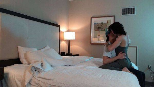 Hot Teen Gracie Lou and Tatted Jake Grand in Steamy Makeout Session - porntry.com on systemporn.com