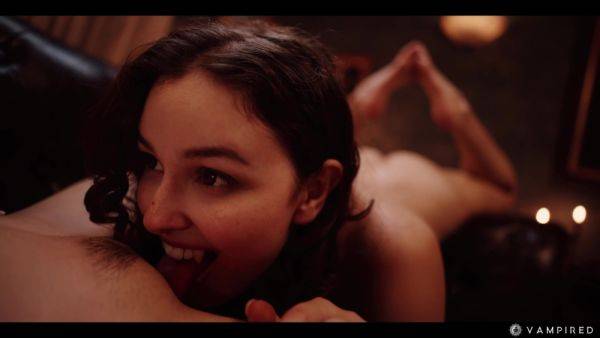 Japanese Asian Vampire Sex - Big Tits Babe Rikako Preyed By Nerdy Leana & Turned Into Lesbian Demon With Leana Lovings And Rikako Katayama - videohdzog.com - Japan on systemporn.com