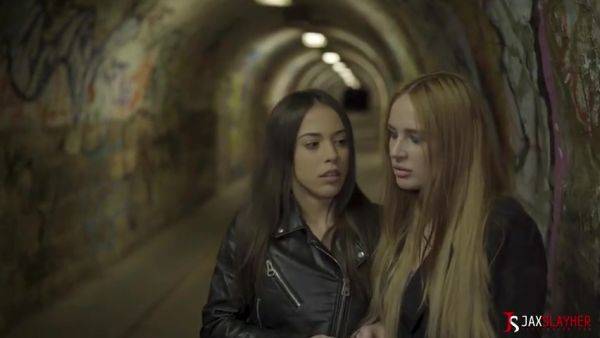 Kaisa Nord And Anastasia Brokelyn Want A Big In Their Ass - videomanysex.com on systemporn.com