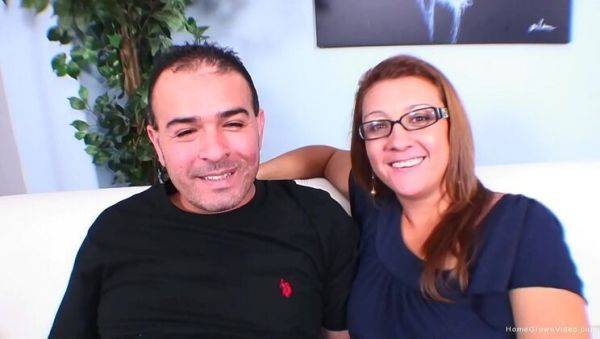 Amateur Wife Lans First Time Fucking - Cute Homemade Blowjob & Hardcore Sex - xxxfiles.com on systemporn.com