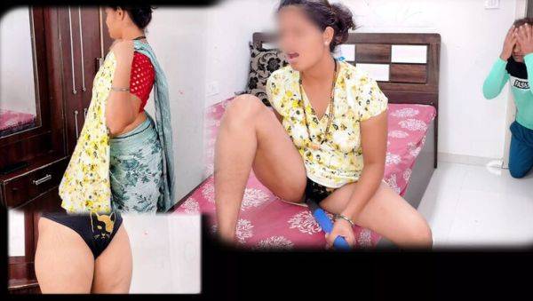 Sexy Indian Maid Komal Caught Sneaking a Peek at Her Owner's Dress - Desi Bhabhi Hardcore Doggystyle Fuck - veryfreeporn.com - India on systemporn.com