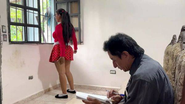 Hot Venezuelan Stepdaughter Gets Fucked Hard By Horny Old Daddy - Amateur Homemade Sex - veryfreeporn.com - Venezuela - India - Ecuador on systemporn.com