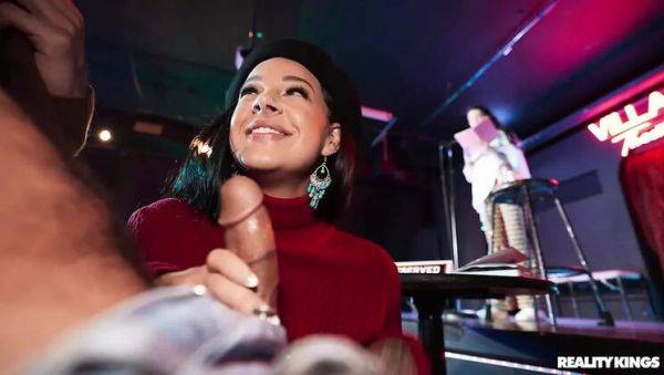 Poetry Slam Fuck with Evelin Stone and James Angel - Big Tits, Blowjob, Hardcore Sex - porntry.com on systemporn.com