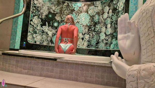 Hottest Spa Stranger Fuck: Litclit69 Gets Pounded in Hot Tub Doggystyle - xxxfiles.com - Germany on systemporn.com