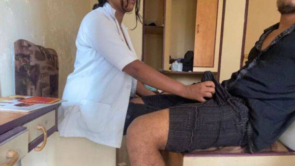 Indian Doctor Arouses Boy with Sexy Exam - Desi Nurse Fingering & Hardcore Fucking - xxxfiles.com - India on systemporn.com