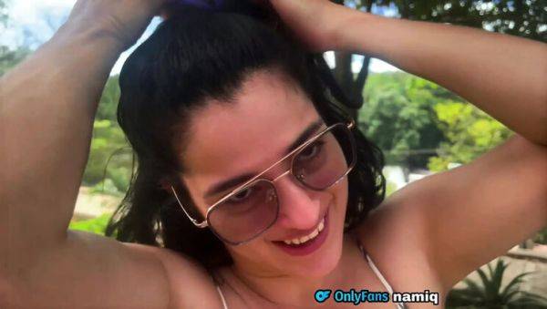 NamiQsein's Colombian Fetish: Big Ass Latina Gets Pussy Eating & Cumshot in 4K - xxxfiles.com - Colombia on systemporn.com