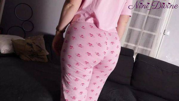 Fucking My Wife's Huge Booty in Barbie Pajamas - Big Tits and Doggy Style - xxxfiles.com - France on systemporn.com