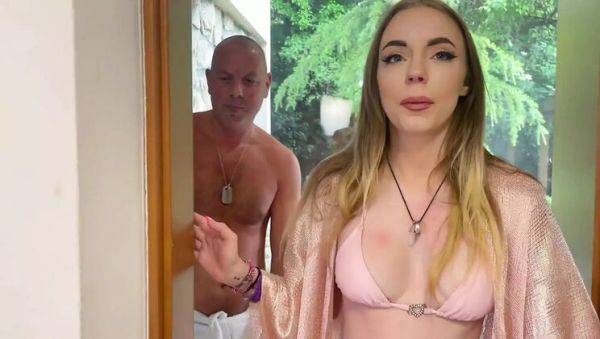 Leo Casanova Fucks Two Slutty Girlfriends Hard in Threesome - Blowjob, Doggy & Cum in Mouth - xxxfiles.com on systemporn.com