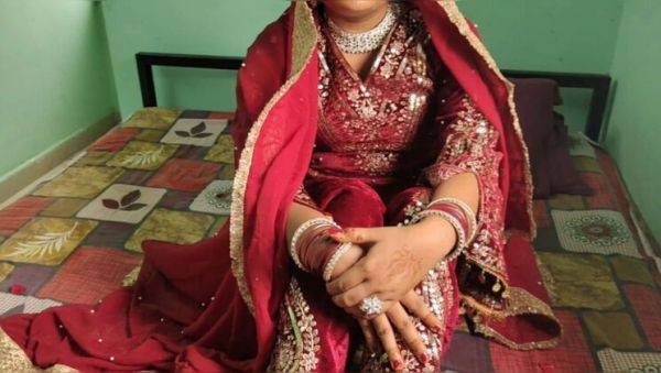 Desi Mili Bhabi First Night Sex - Indian Bride Hard Fucked Doggy Style Hindi XXX MMS - veryfreeporn.com - India on systemporn.com