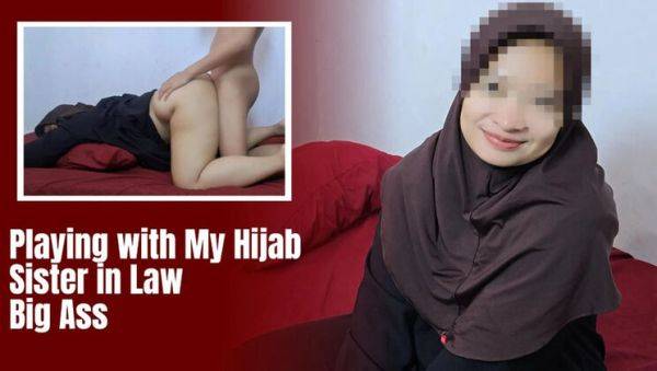 Hijab Sister in Law Big Ass Doggy Style - Minokiiko Fucks Brother in Law - veryfreeporn.com - Malaysia - Indonesia on systemporn.com