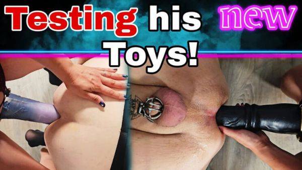 Training Zero's Anal Pegging Marathon: Testing Her Huge New Toys in Hardcore BDSM Slave Play - Real Homemade MILF Action! - porntry.com - Britain on systemporn.com