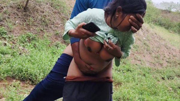 After College Holidays, Young Indian Desi Girl Goes To The Jungle With Her Boyfriends - Desi Village Young College Girl Jungle - Jungle Girl - desi-porntube.com - India on systemporn.com